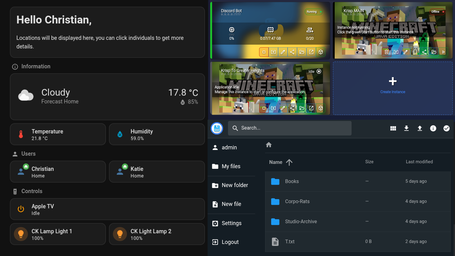 Discord Bot preview